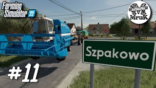 Farming Symulator 22 - Szpakowo #11 Timelapse Gameplay .Starting with 0€