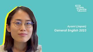 Ayami (Japan) | General English | TopUp Learning