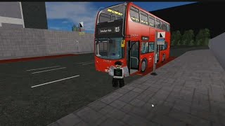 Route Visual - 123 - Wood Street - Tottenham Hale - Roblox London and East