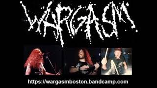 Wargasm (USA-MA) "Power of the Hunter" Club 490, Fitchburg MA. 9-28-1990 (Audio Only)