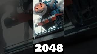 Evolution of Cursed Thomas #shorts