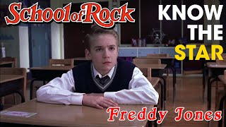 School of Rock - Freddy Jones(Kevin Clark) - Know the Star #2 - Jack Black - Movie Special