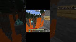 Minecraft I Saved Herobrin😈 # #shorts #minecraft #youtubeshorts