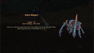 Dark Khepri || Dark Khepri Lv 101