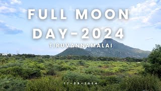 Tiruvannamalai Full Moon Day-2024