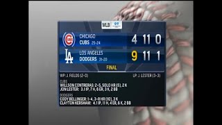 49 (postgame) - Cubs at Dodgers - Sunday, May 28, 2017 - 3:10pm CDT - CSN Chicago