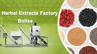 Herbal Extracts Factory -Bolise