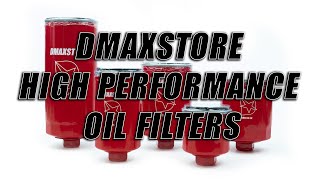 ALL NEW DmaxStore High Performance Oil Filters Coming Soon!