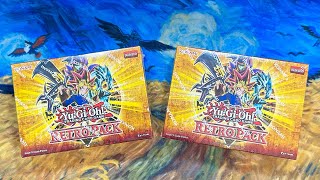 Opening the NEW Retro Pack 2024 Reprint Boxes