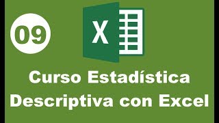 Varianza y Desviación Estándar en Excel