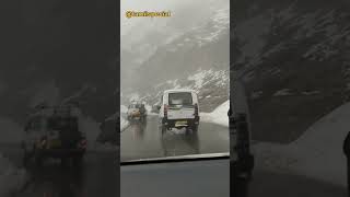 Snow Fall | Sikkim | By Road Trip | NadhuLa Pass in Sikkim | Mountain Pass in Asia