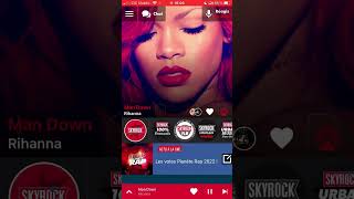 Rihanna Man Down radio edit Skyrock