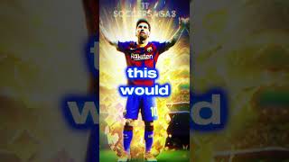 Messi's legendary debut goal nobody talks about #MessiDebutGoal #SoccerLegend #LegendaryCareer