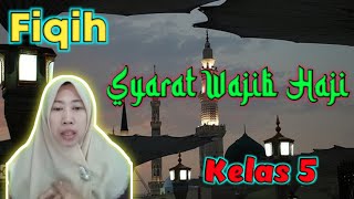 Fiqih, Syarat Wajib Haji, Kelas 5 MI Miftahul Akhlaqiyah