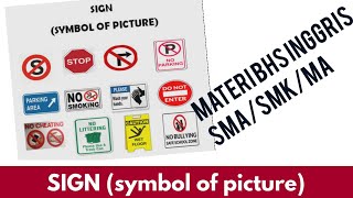 SIGN [Gambar/ Simbol Yang Memiliki Pesan Berupa Peringatan, Larangan & Anjuran]