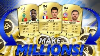 THE BEST TRADING METHOD ON FIFA 17!(+INSANE PACK PULL!)HOW TO MAKE COINS ON FIFA 17!