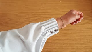 Sewing Techniques | Lovely Sleeve Sewing Tutorial