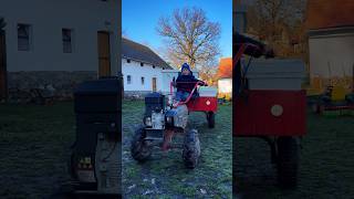 Kultivator 21 🚜 #homestead #farming #tractor