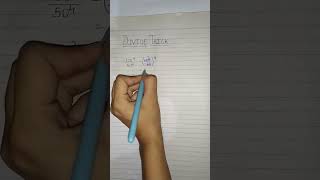 DIVISION TRICK #ssc #mathstricks #maths #trending #like #viral #subscribe #shorts #short #share