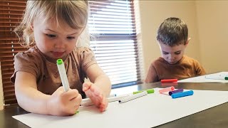 My 3 Musketeers Joined Me at the Kitchen Table While I Did Some Paperwork