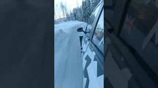 Rally + Snow + Oliver Solberg = No Problem