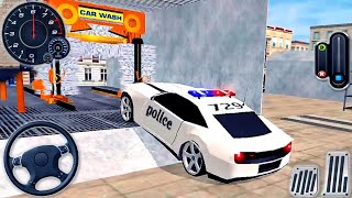 POLICE TRANSPORT CAR PARKING ANDROID GAMEPLAY 2024