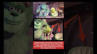 DID YOU KNOW THAT IN MONSTERS INC #shorts #disney #pixar #monstersinc #toystory #ytshort