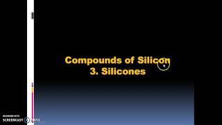 silicones