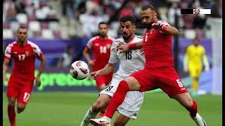 🚨 تفاصيل اقصاء منتخب العراق على يد منتخب الاردن 2-3 و طرد ايمن حسين