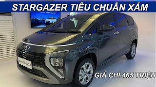 Stargazer Tiêu Chuẩn | Màu Xám Titan. Giá chỉ 475 triệu | Nhận xe chỉ từ 88 triệu #stargazer