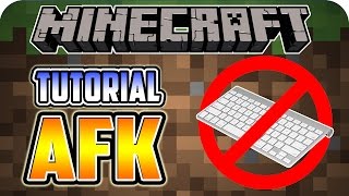 Tutorial Minecraft - Dejar al personaje AFK [corregido]