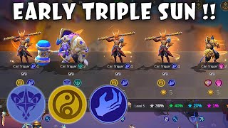 MOST SPAM STRATEGY NOW !! EASY 3 STAR ASTRO SUN !! MAGIC CHESS MOBILE LEGENDS