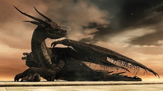 DARK SOULS II - Ancient Dragon boss fight