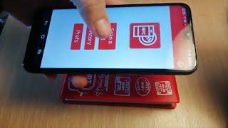 8110 NFC Reading a Passport chip