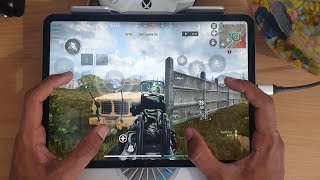 CALL OF DUTY WARZONE MOBILE NEW GAMEPLAY IPAD PRO