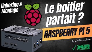 GeeekPi/52Pi: le boitier parfait pour le Raspberry Pi 5 équipé d'un disque NVMe ? Unboxing + Montage