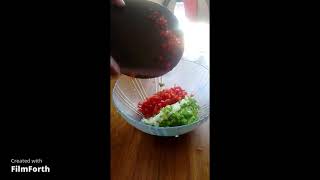 COMO HACER SALSA CRIOLLA