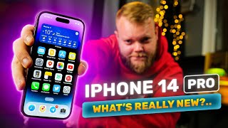 iPhone 14 Pro review — REAL LIFE difference