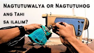 Tuwalya or Tuhog ang Tahi sa ilalim? Home Service Anabu Imus Cavite