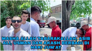 AKASH AJAK ASIB ALI DAN USMAN BERBAGI. #asibali #viral