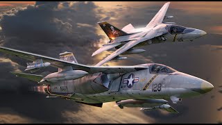 가변익 함상전투기 F-111B 아드박