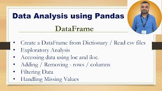 Pandas DataFrame