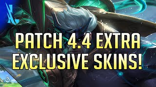 [Lol Wild Rift] New Patch Exclusive Skins!