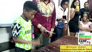 Michael Ambo (Xylophone Class With Dr. Ikike)