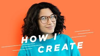 How I Create: Flor Marenco-Adelberg