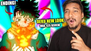 MHA IS ENDING... DEKU NEW LOOK🔥| MHA Chapter 425 in Hindi