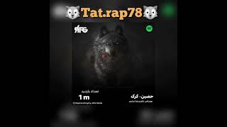 ترک های میلیونی رپرا در اسپاتیفای 🔥💥#تتلو #امیرتتلو #پیشرو #حصین #مدگل #رپ #tataloo #رپفارسی #رپفارس