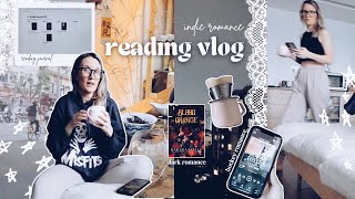 a cozy week of reading indie romance novels ❤︎ (spoiler free) reading vlog