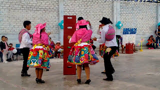 Danza de Santiago Promo SEMFEX 2016 - I.E. Nº 20346 San Lorenzo