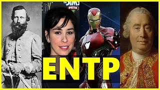 50 Famous ENTP People (MBTI - 16 Personalities Test)